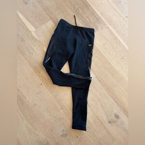 Brooks running tights black small